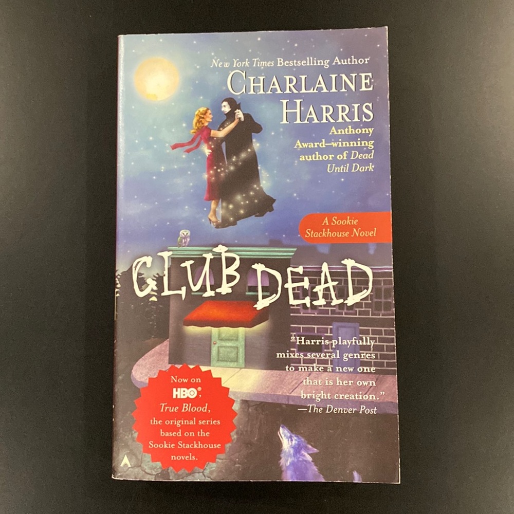 Sookie Stackhouse #3: Club Dead by Charmaine Harris - Paperback Novel